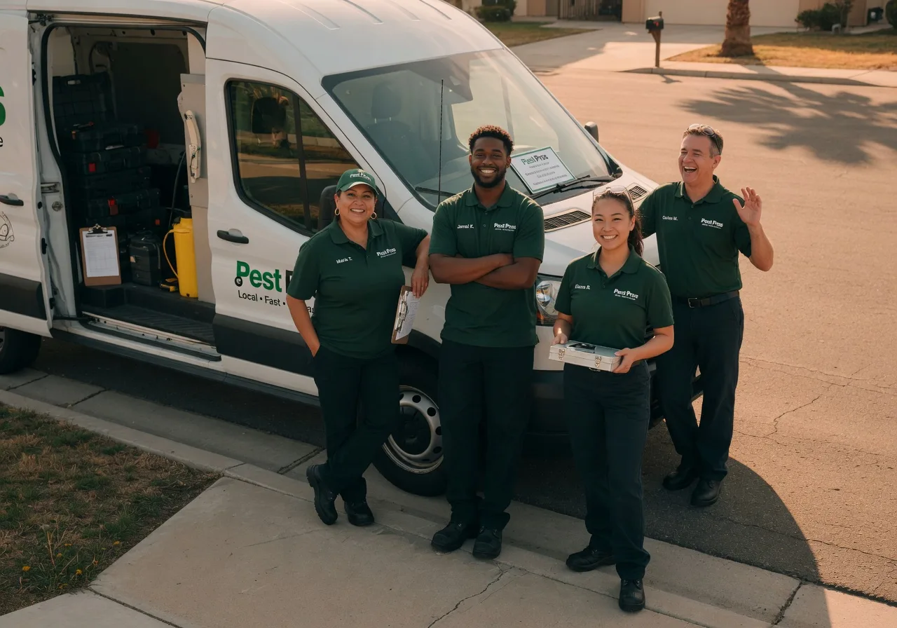 Pest Control company in Falcon, MO